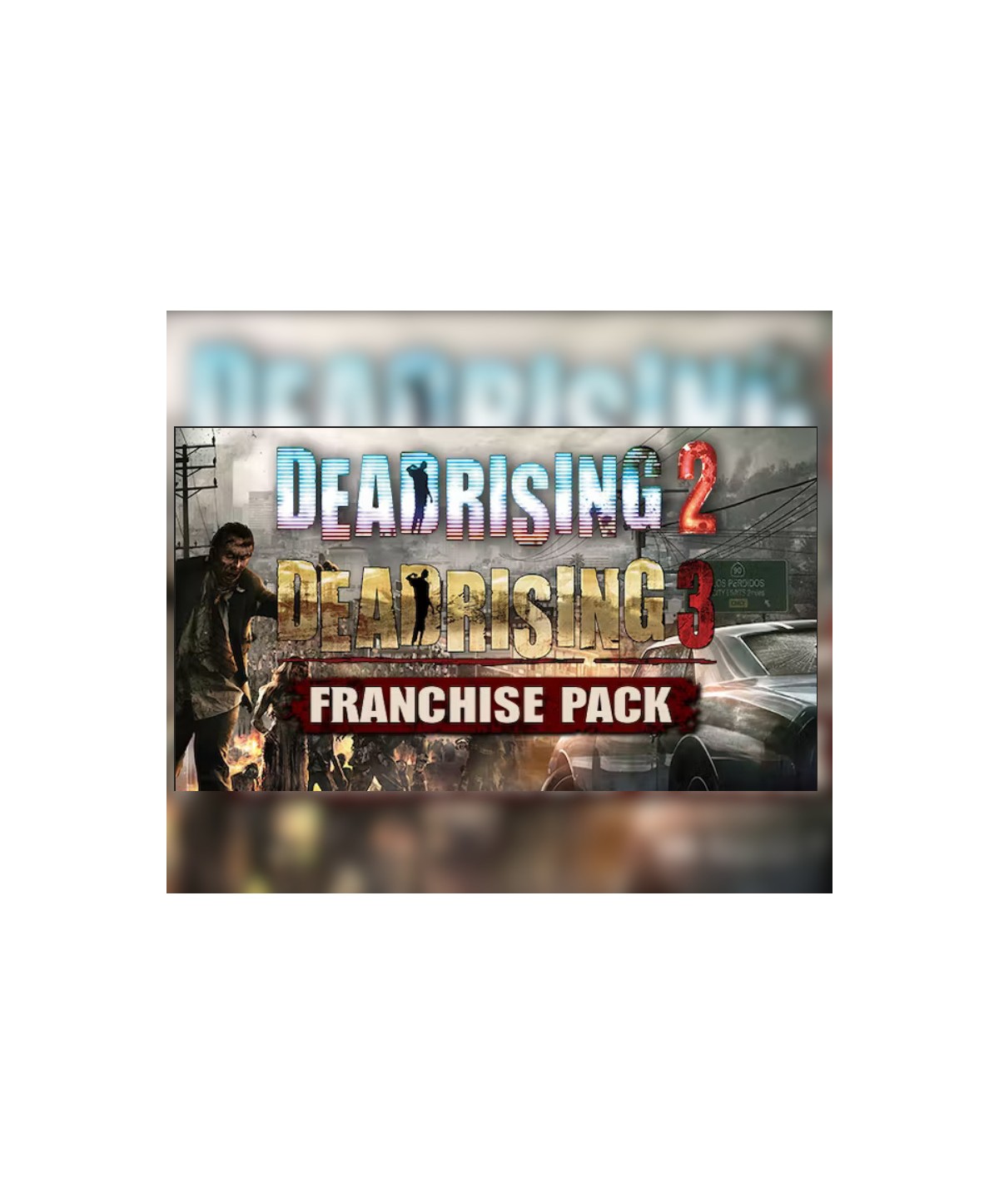 Dead Rising Franchise Pack Gift Steam Key GLOBAL